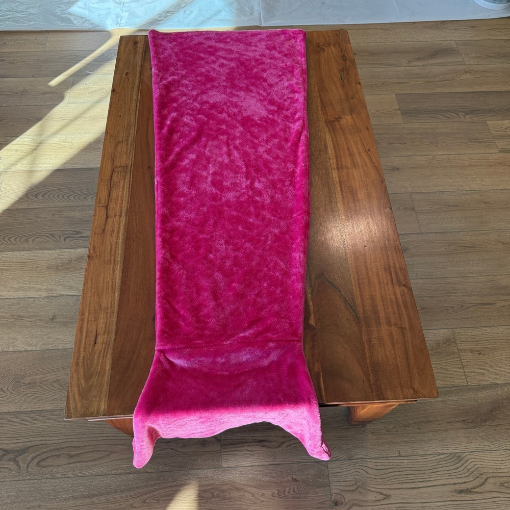 Mermaid‎ Tail Blanket/Bag Pink